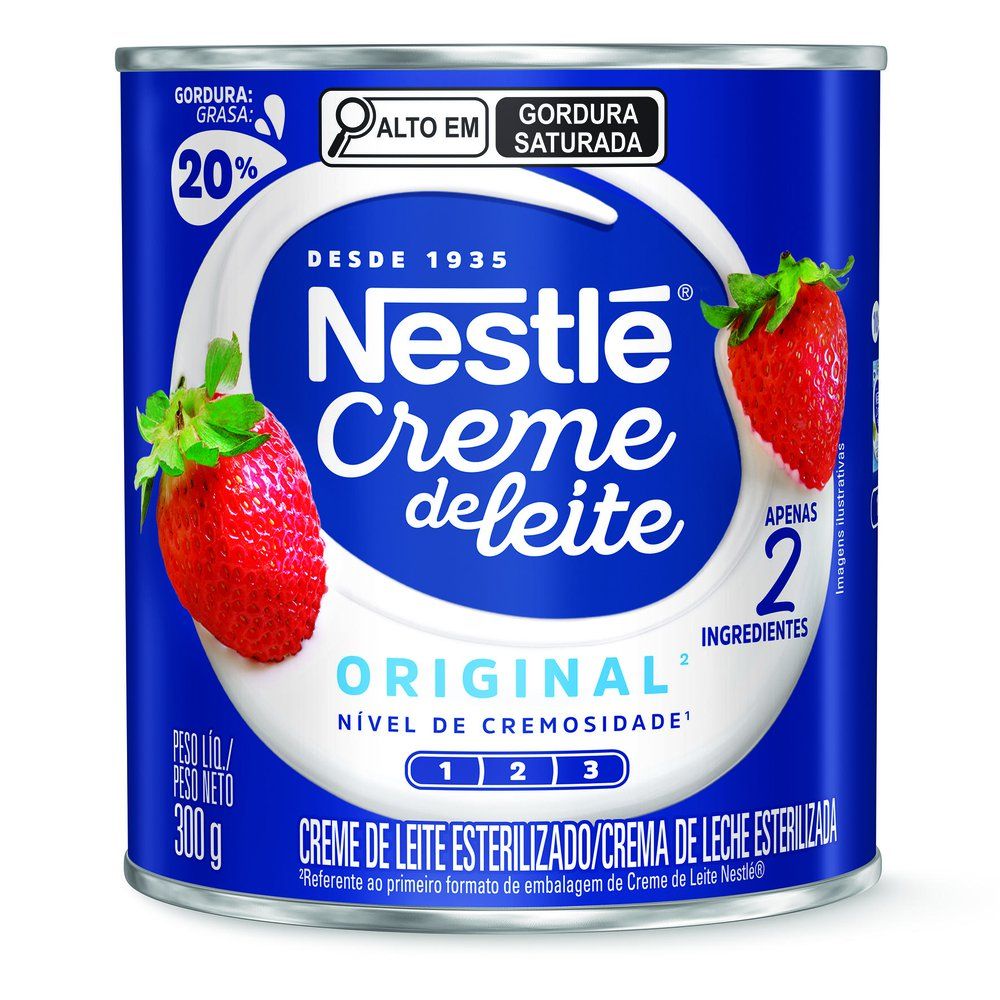 Creme de Leite Nestlé 300g