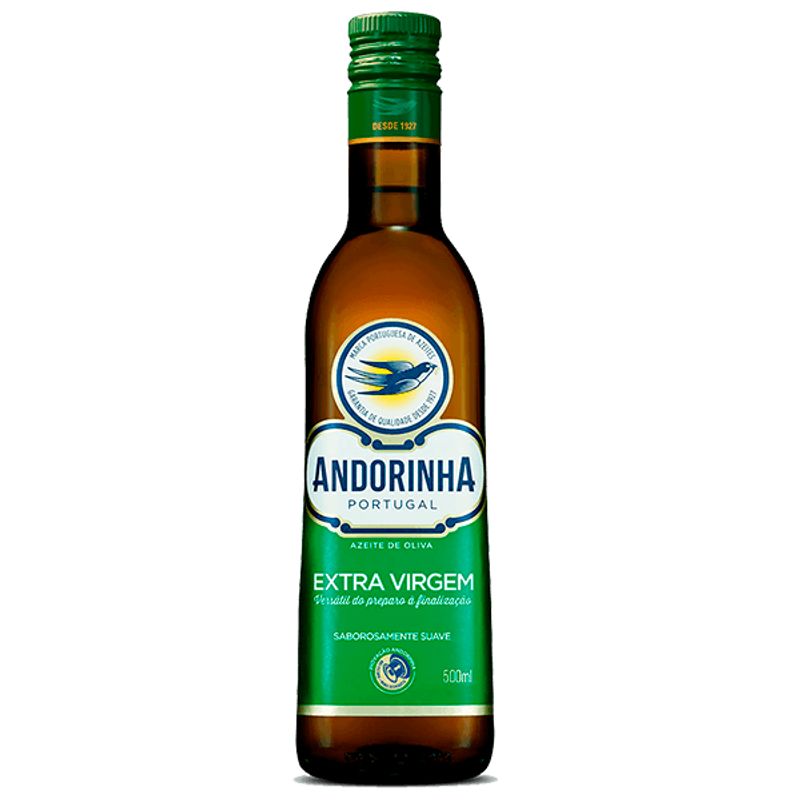Azeite Extra Virgem Andorinha 500ml