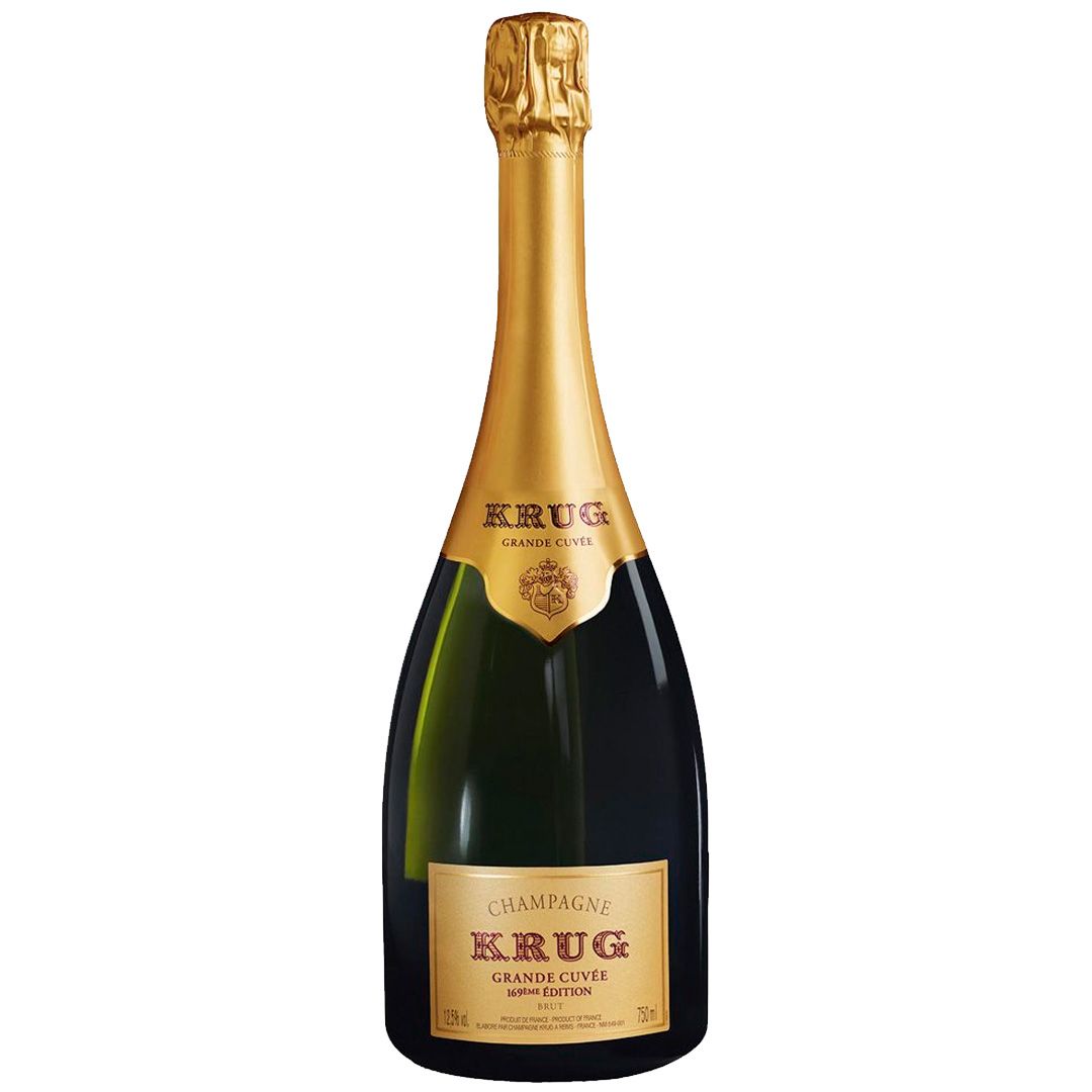 Champagne Brut Grand Cuveé Krug 750ml