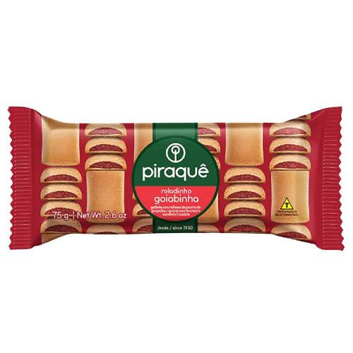 Biscoito com Recheio de Goiaba Piraquê 75g