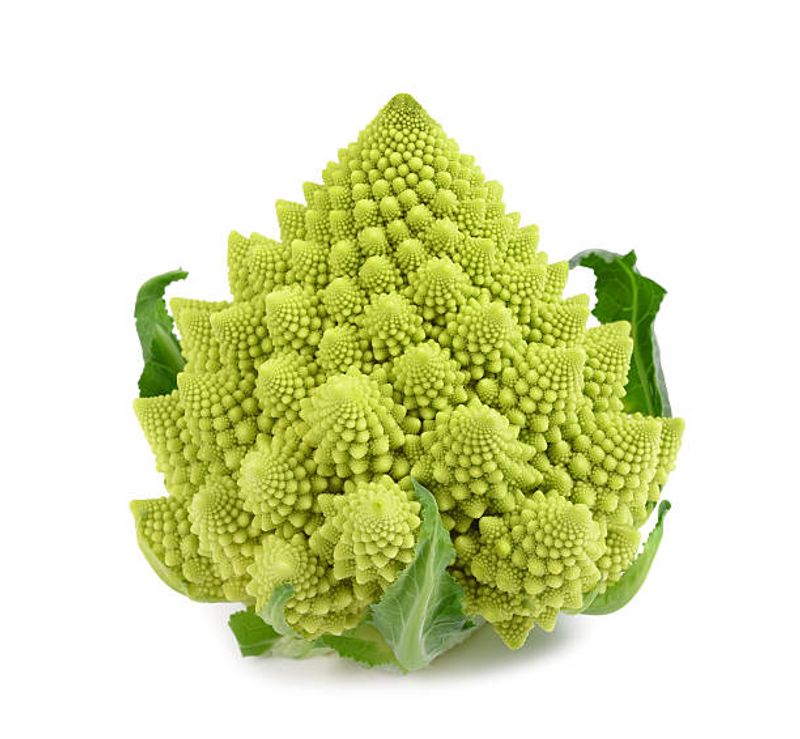 Couve Flor Natural Romanesca 250g