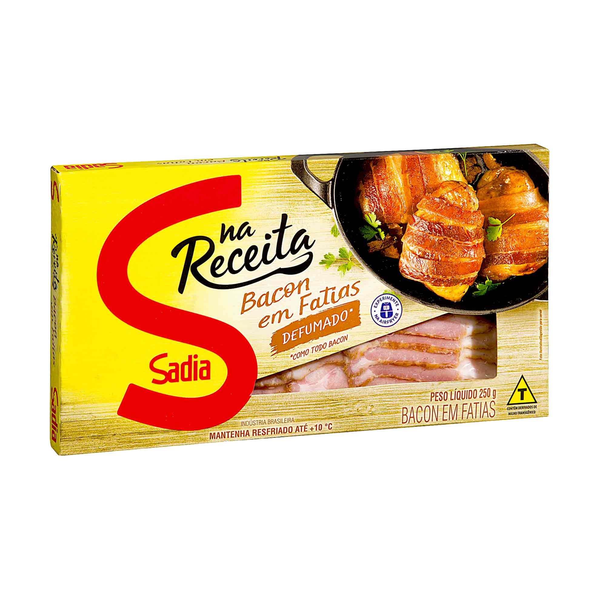 Bacon em fatias Sadia  250g