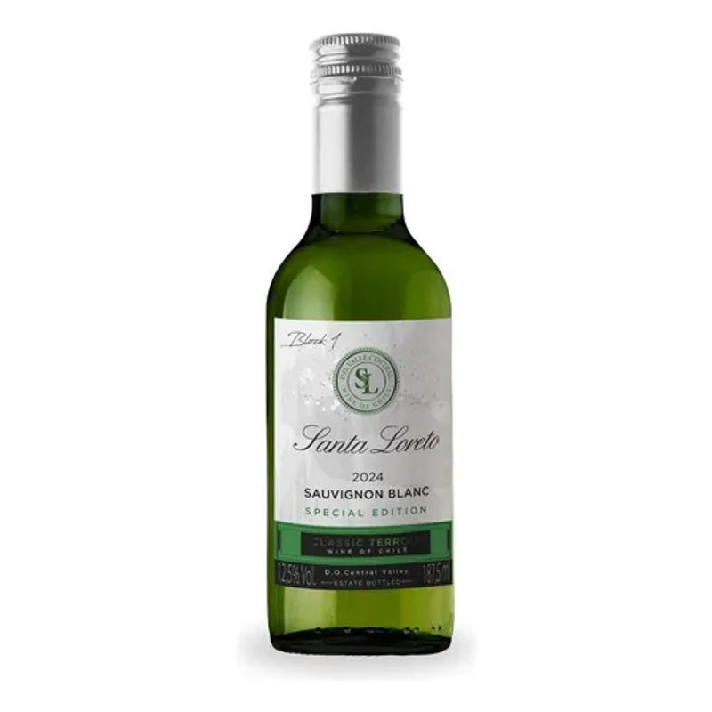Vinho Branco Sauvignon Blanc Santa Loreto 187.5ml
