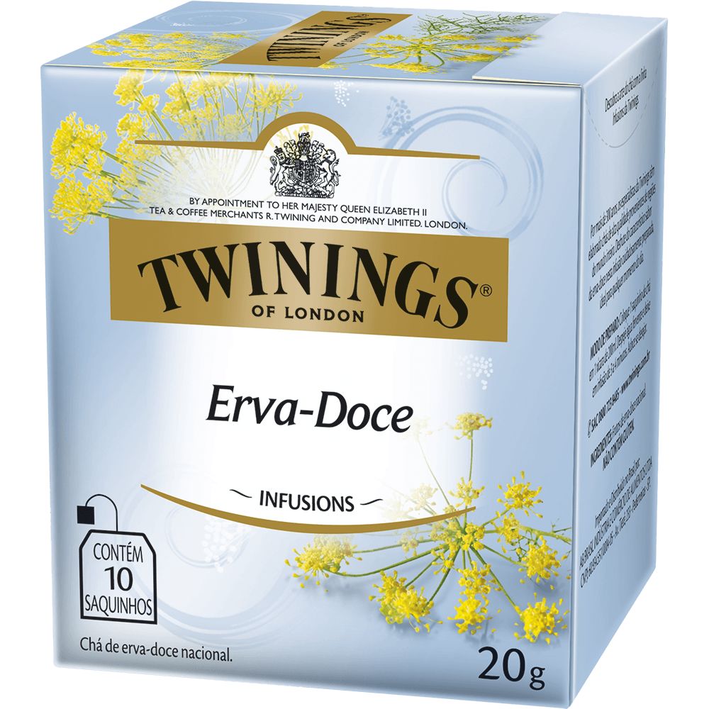 Chá de Erva Doce Twinings 20g