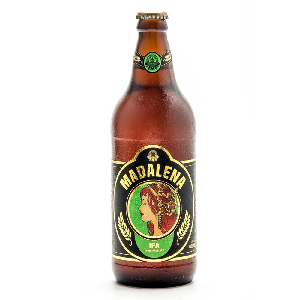 Cerveja Ipa Madalena 600ml
