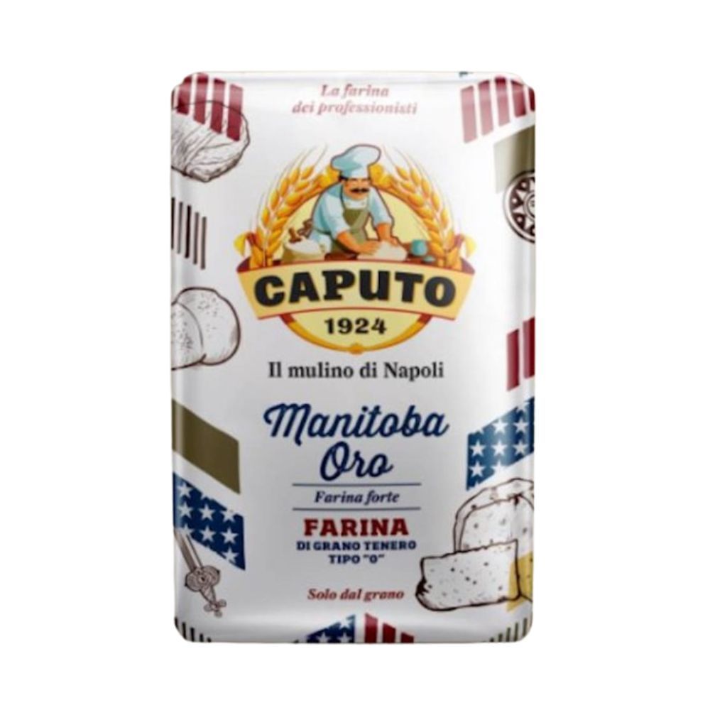 Farinha  Manitoba Oro 00 Caputo 1kg