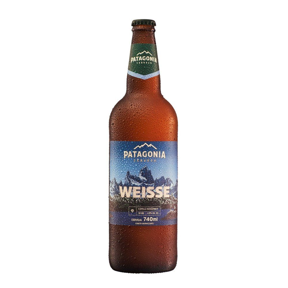Cerveja Weisse Patagonia 740ml