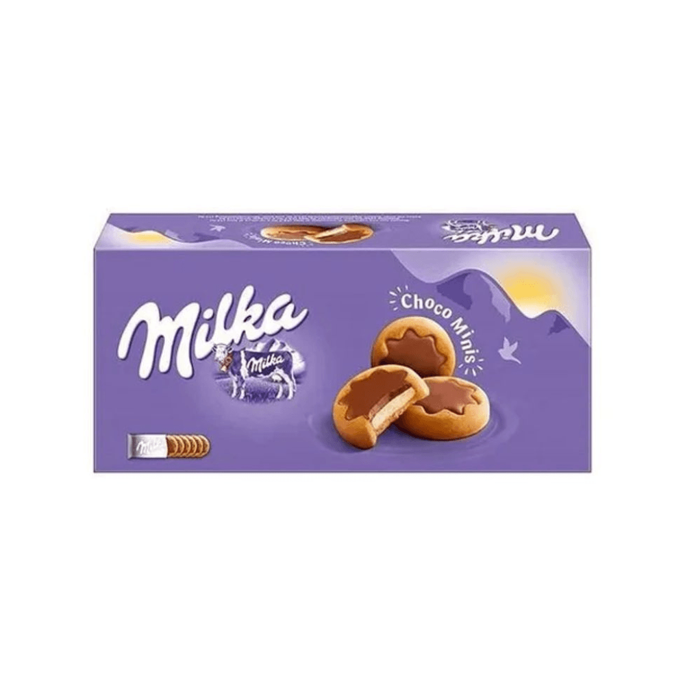 Biscoito Choco Minis Milka 150g