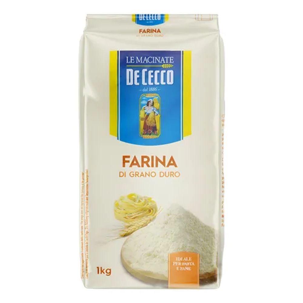 Farinha de Grano Duro Cecco 1kg