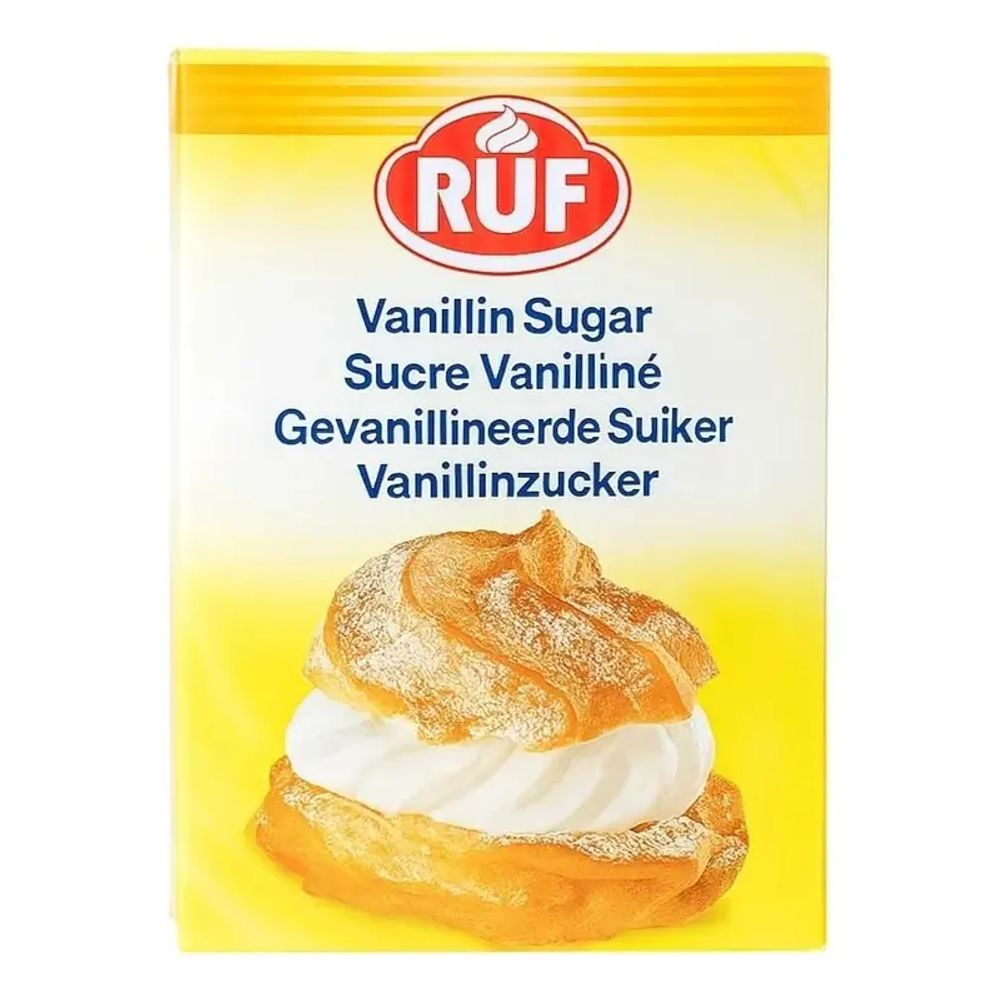 Açúcar de Baunilha Ruf 80g