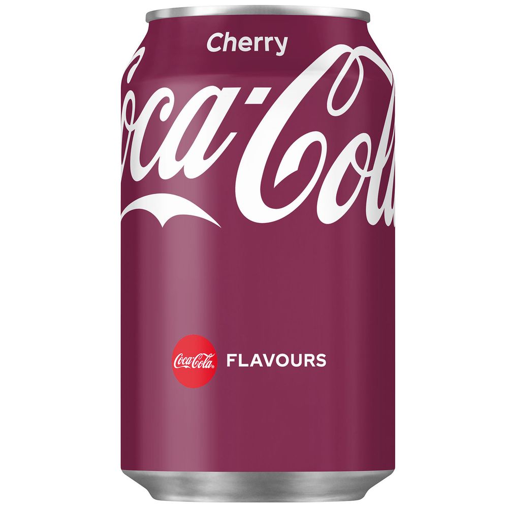 Refrigerante Cherry Coca-Cola 330ml