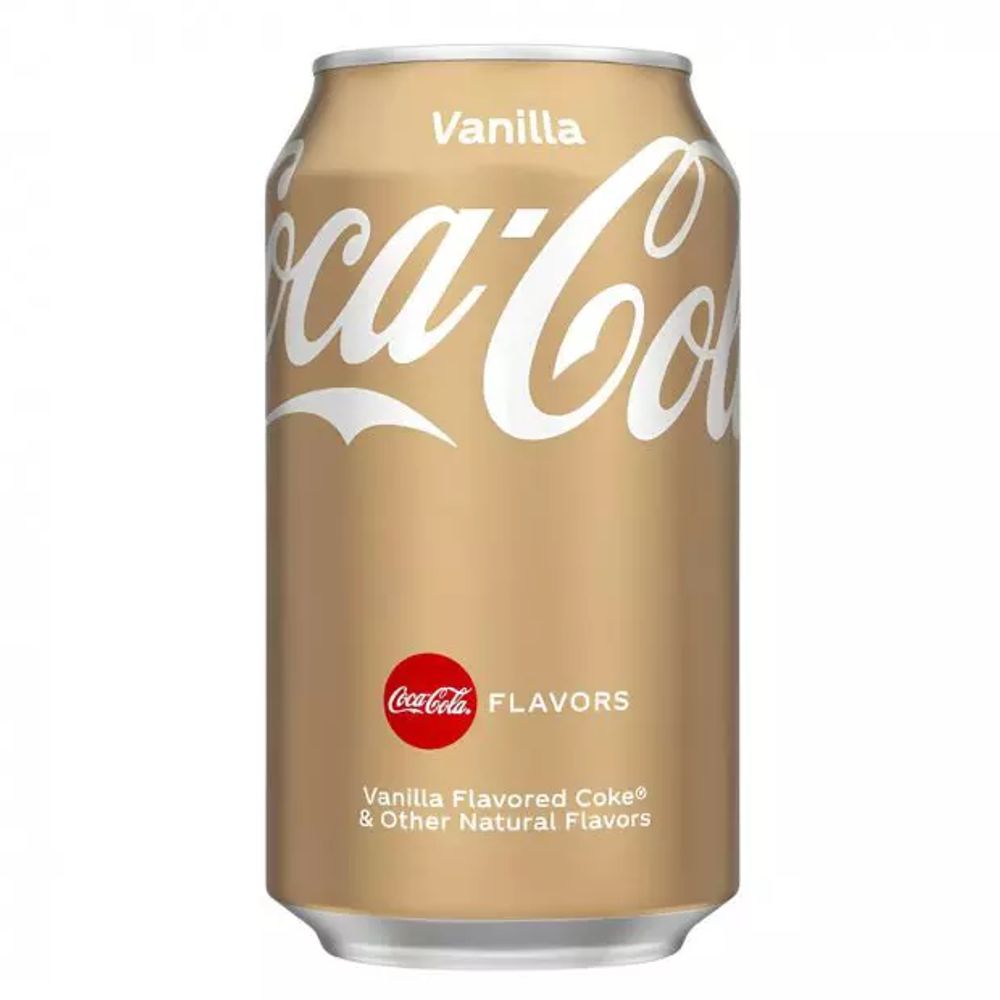 Refrigerante Vanilla Coca-Cola 330ml