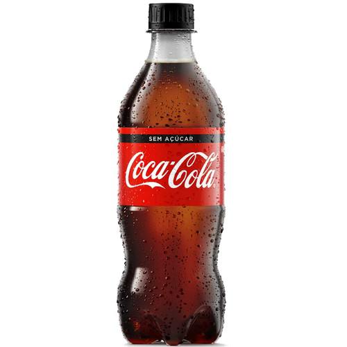 Refrigerante Sem Açúcar Coca-Cola 600ml