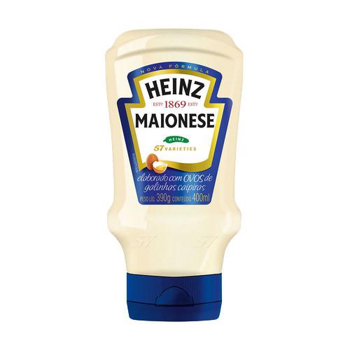 Maionese com Ovo Caipira Heinz 390g