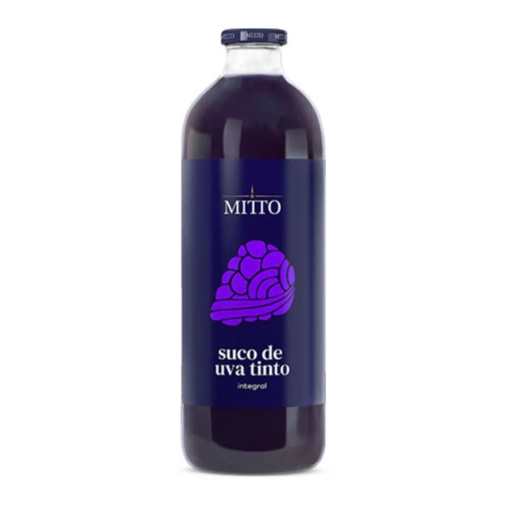 Suco Integral de Uva Mitto 1l