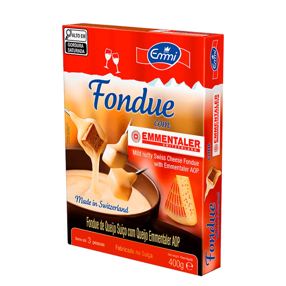 Fondue de Queijo Emmentaler Emmi 400g