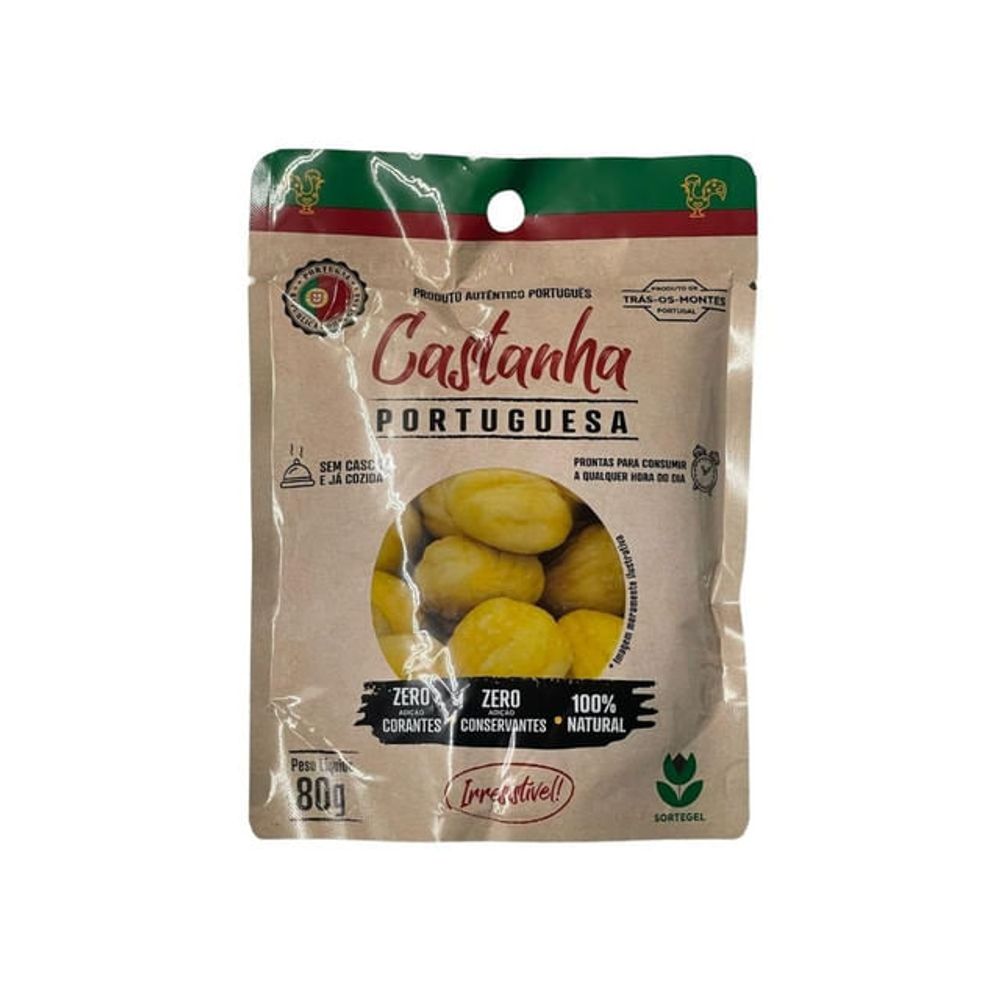 Castanha Portuguesa 80g