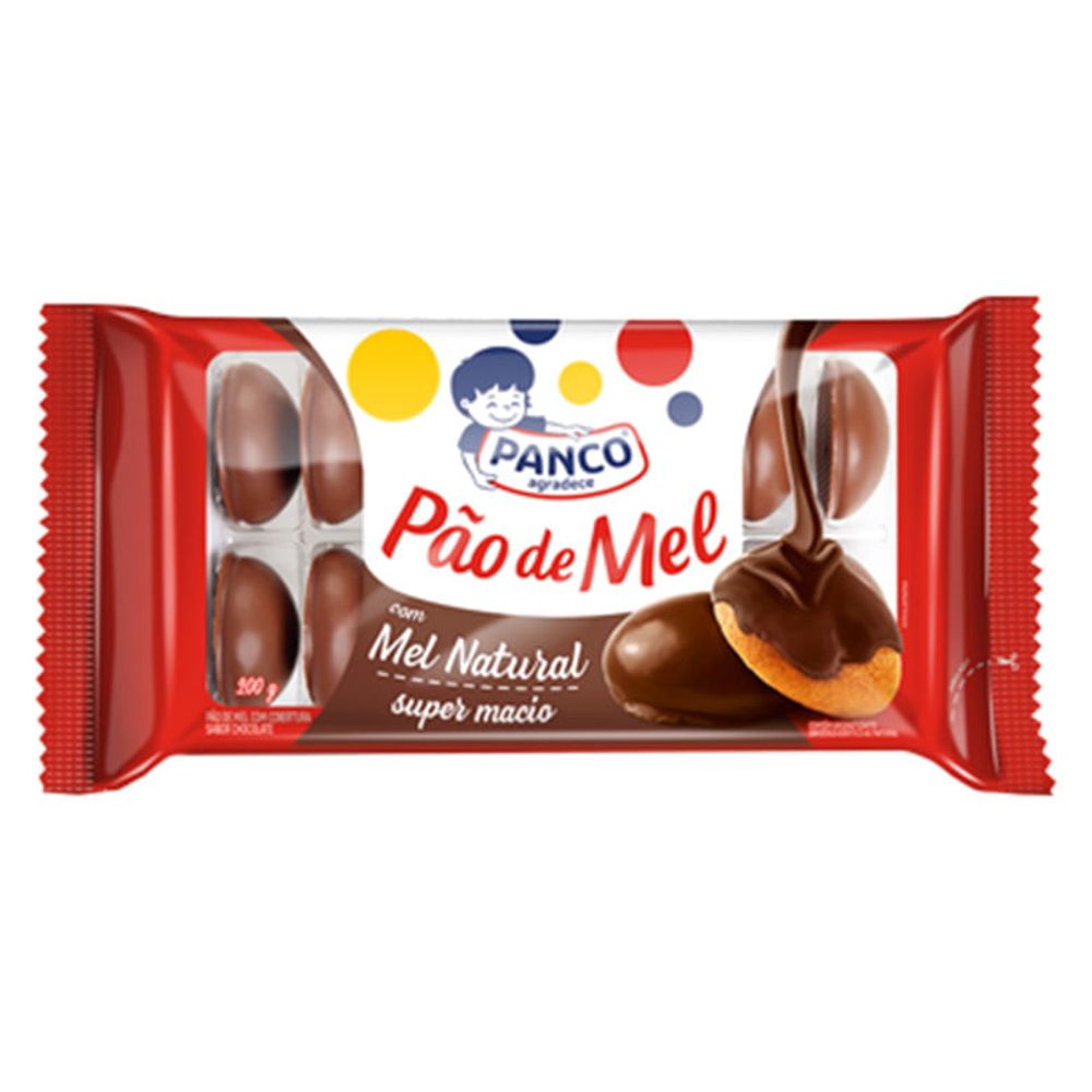 Pão de Mel Panco 200g