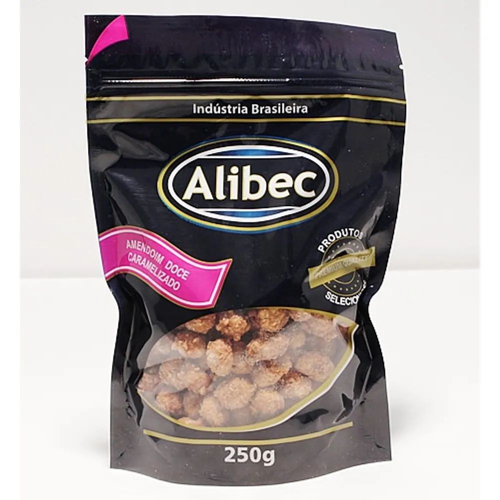 Amendoim Doce Crocante Alibec 250g