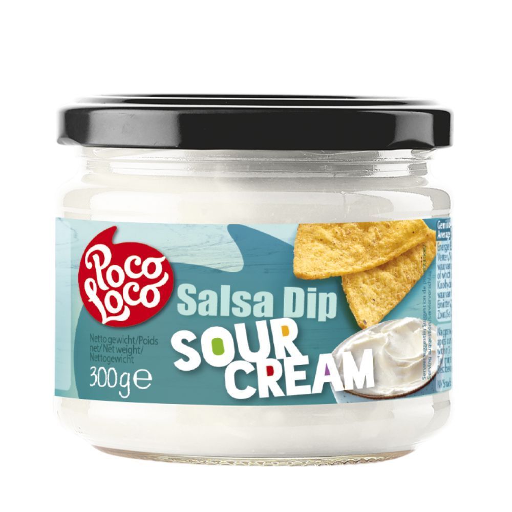 Molho Sour Cream Poco Loco 300g