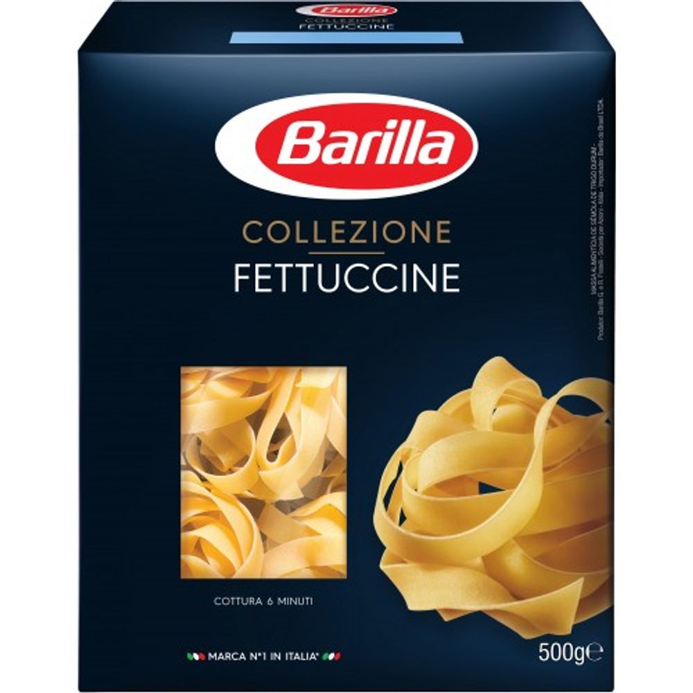 Macarrão Fettuccine Barilla 500g