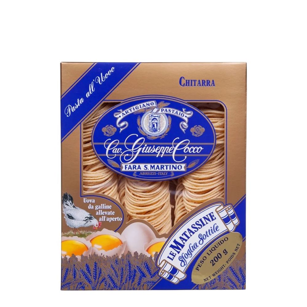 Macarrão Chitarra Giuseppe Cocco 200g