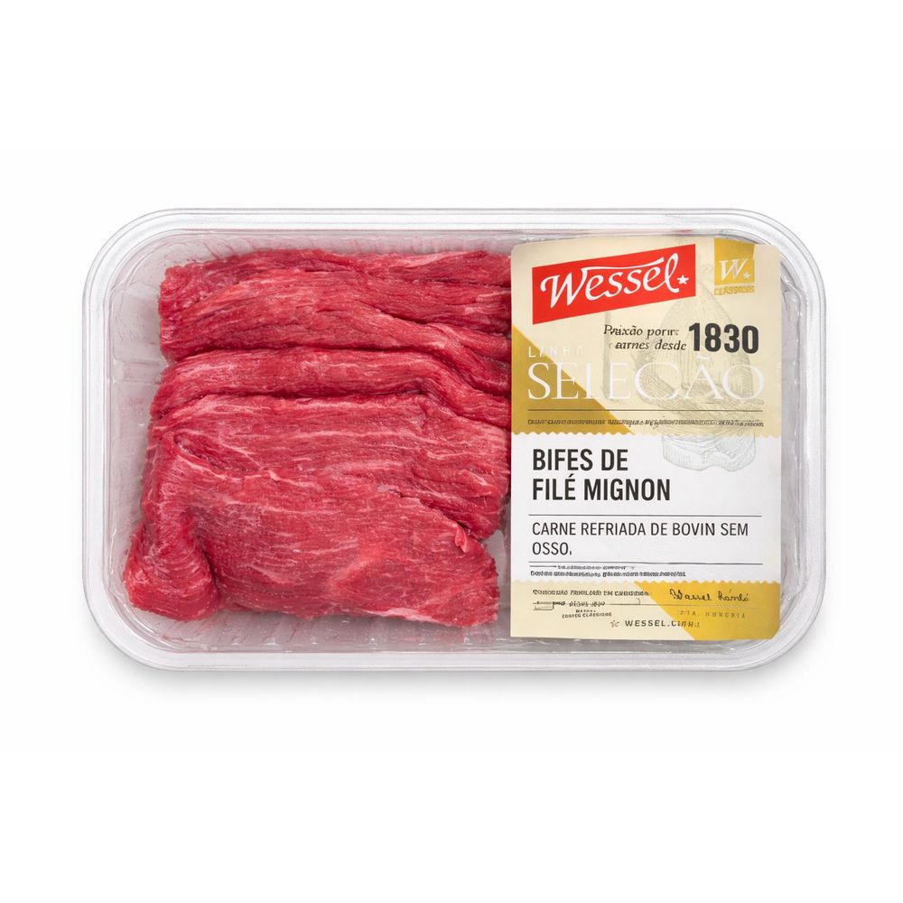Filé Mignon em Bife Wessel 480g