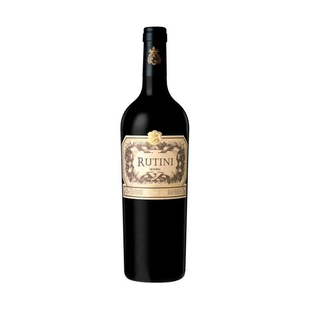 Vinho Tinto Malbec Rutini 750ml