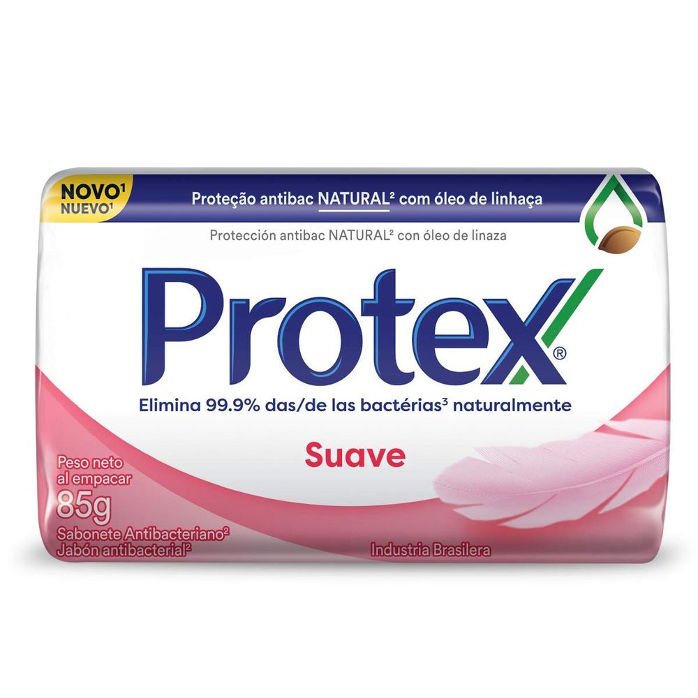 Sabonete em barra Suave Protex 85g