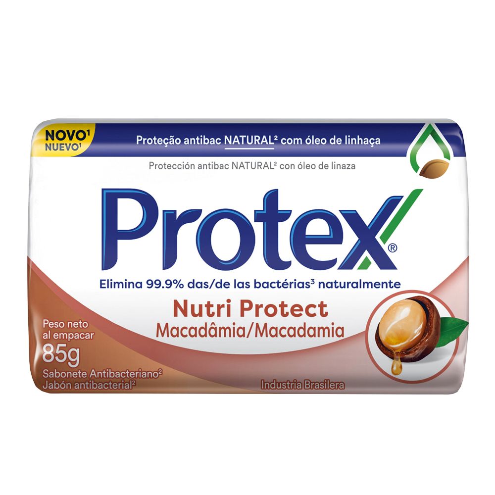 Sabonete em barra Nutri Protect Macadâmia Protex 85g