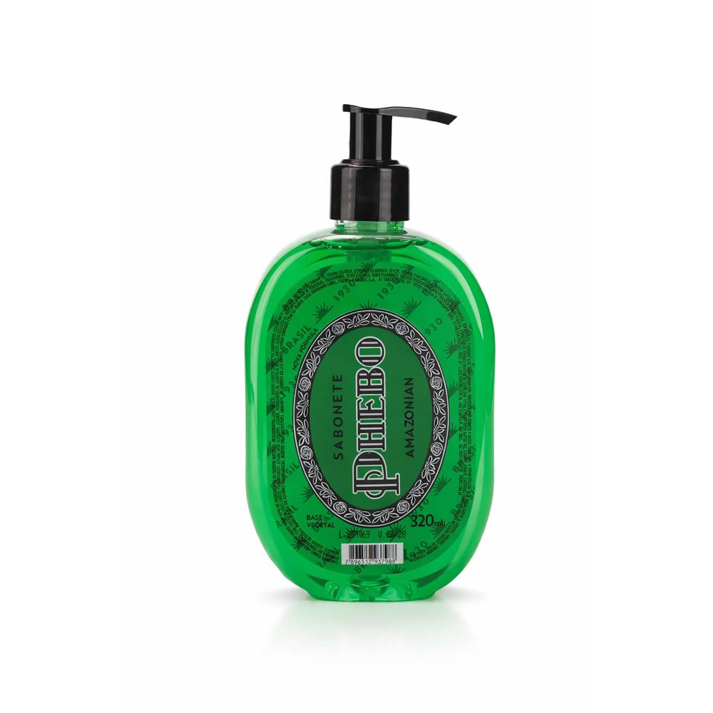 Sabonete líquido Amazonian Phebo 320ml