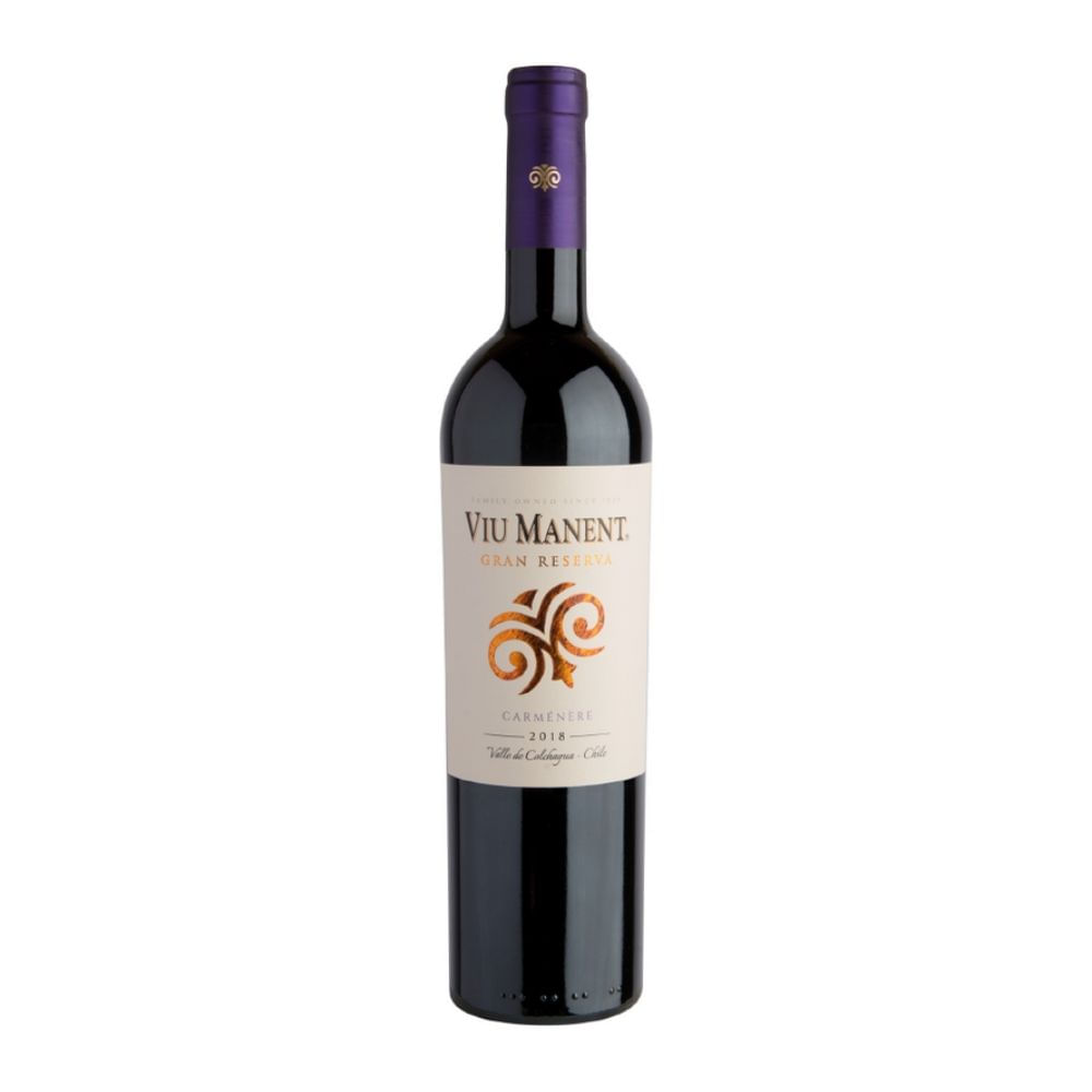 Vinho Tinto Carménère Gran Reserva Viu Manent 750ml