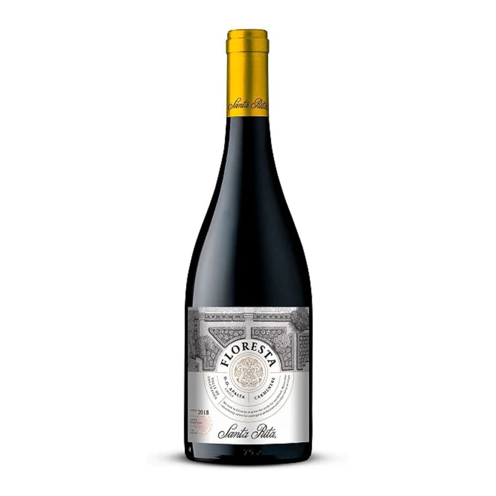 Vinho Tinto Carménère Santa Rita Floresta 750ml