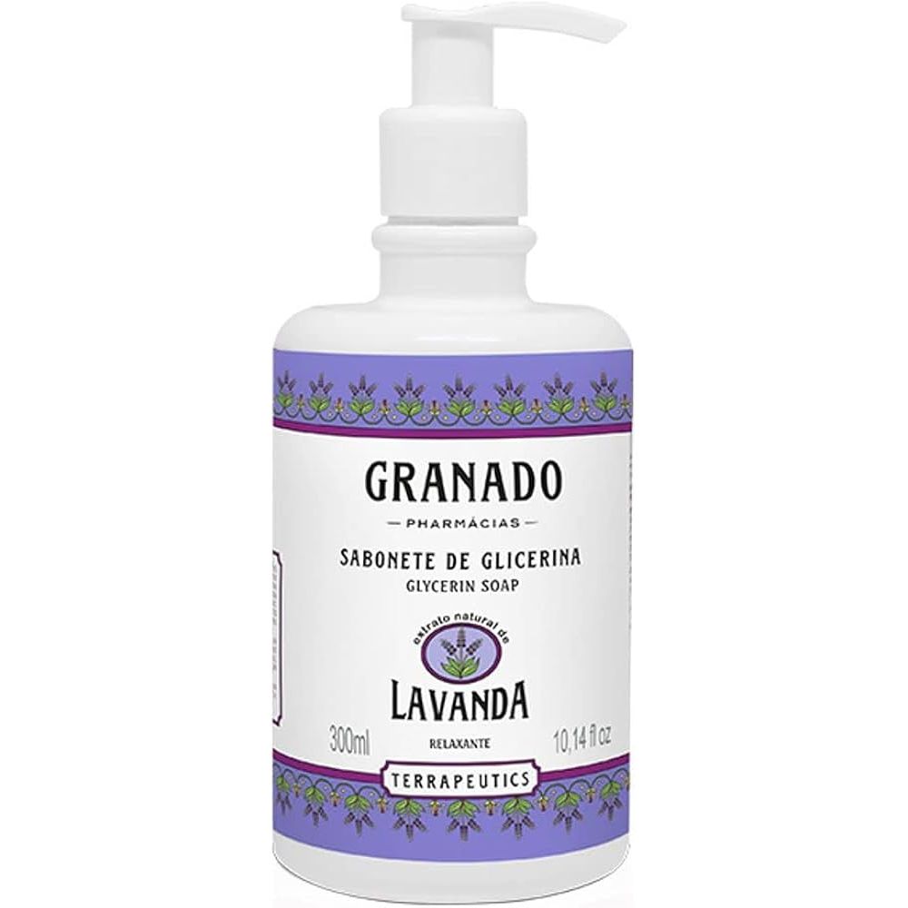 Sabonete líquido de Glicerina Lavanda Granado 300ml