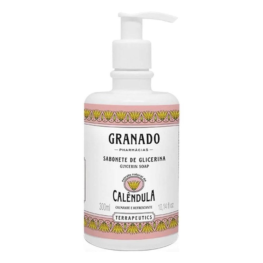 Sabonete líquido de Glicerina Calêndula Granado 300ml