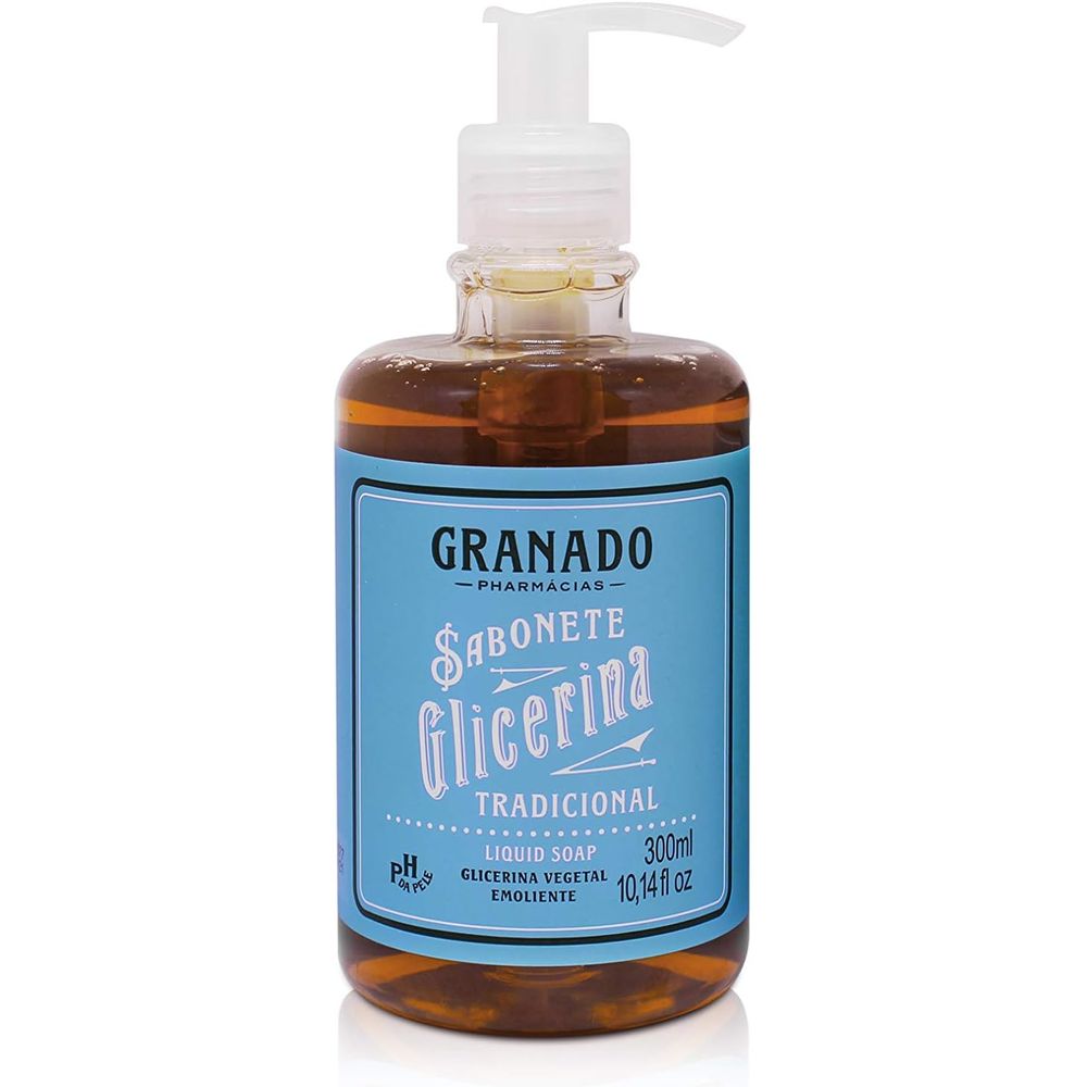 Sabonete líquido de Glicerina Tradicional Granado 300ml