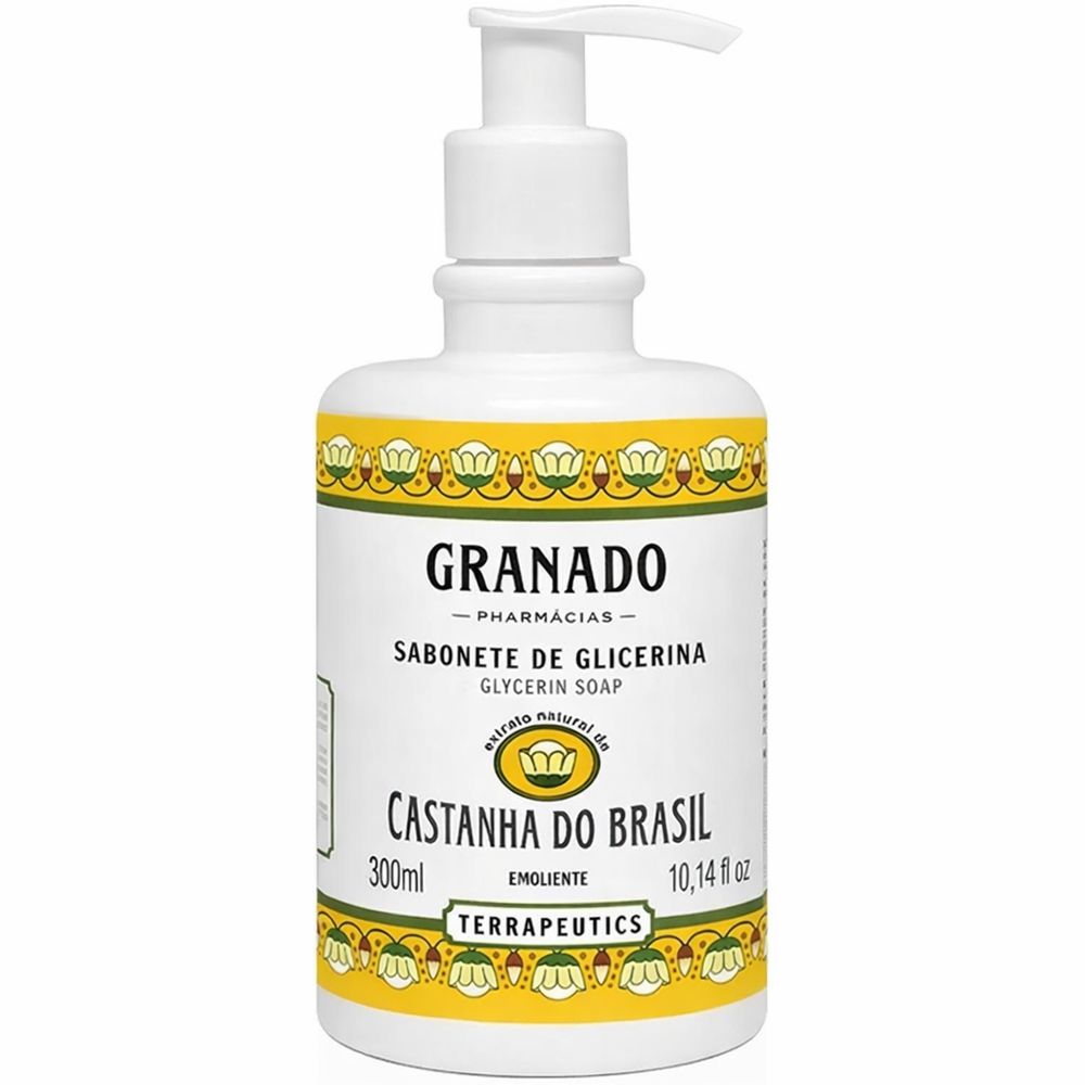 Sabonete líquido de Glicerina Castanha do Brasil Granado 300ml