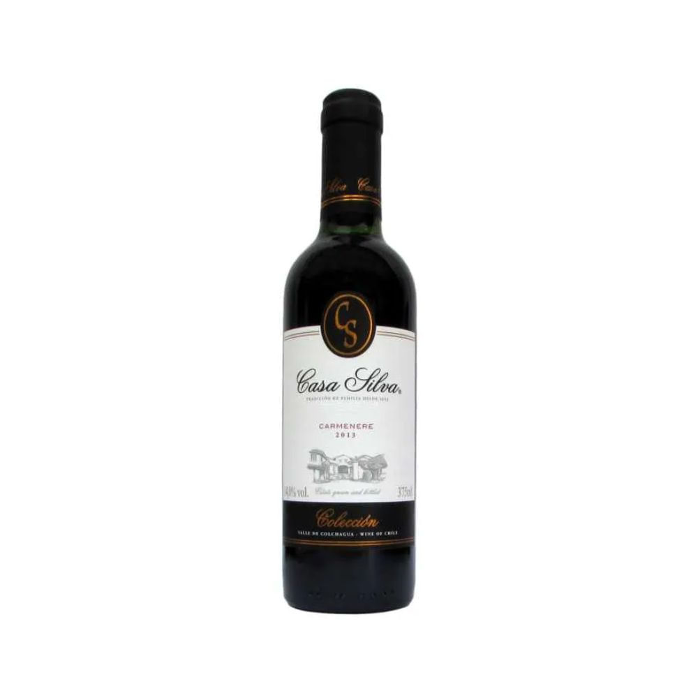 Vinho Tinto Carménère Reserva Casa Silva 375ml