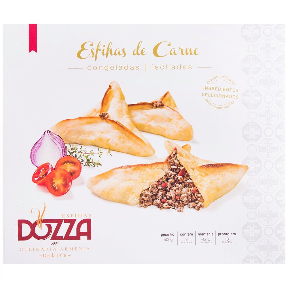 Esfiha de Carne fechada Dozza 400g