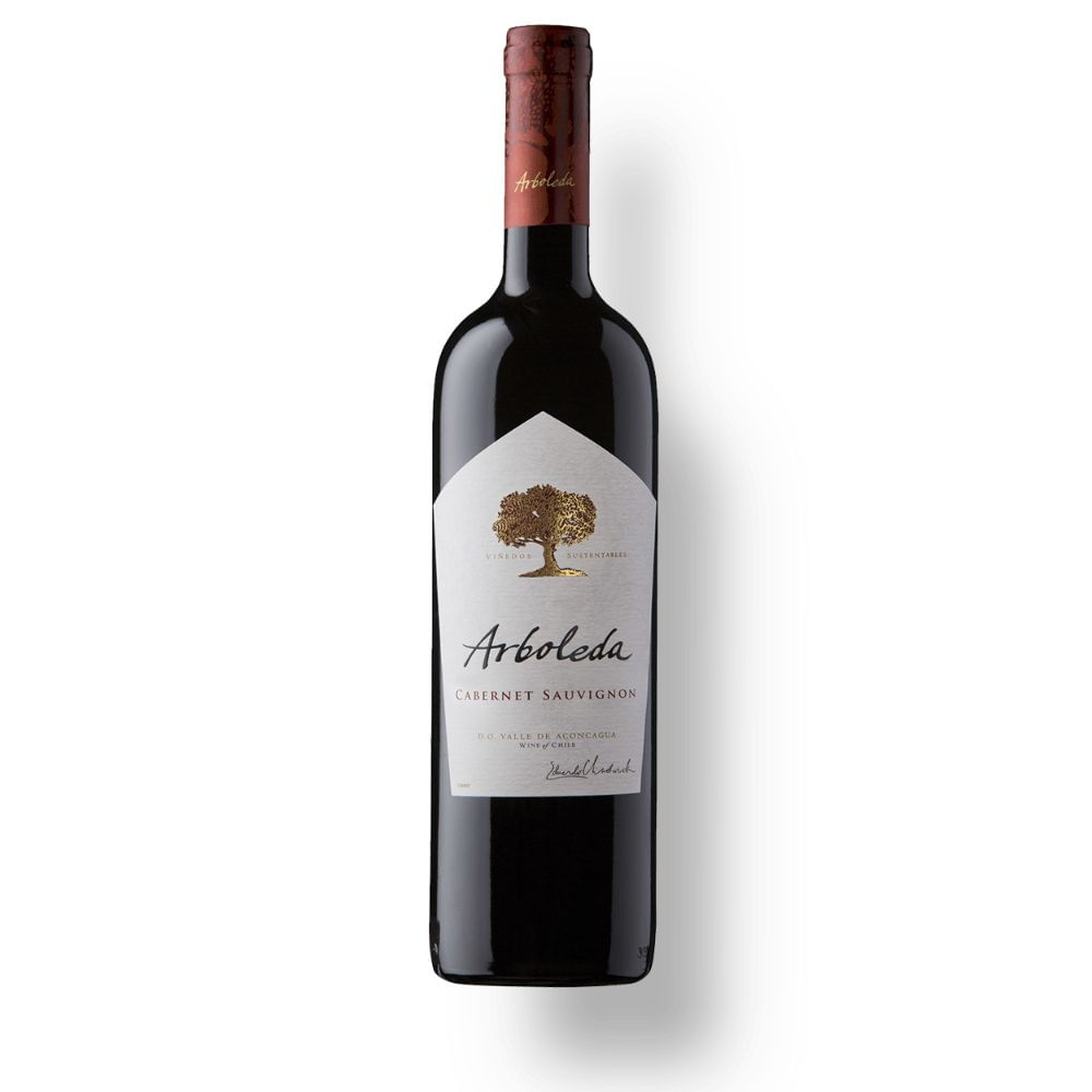 Vinho Tinto Cabernet Sauvignon Arboleda 750ml