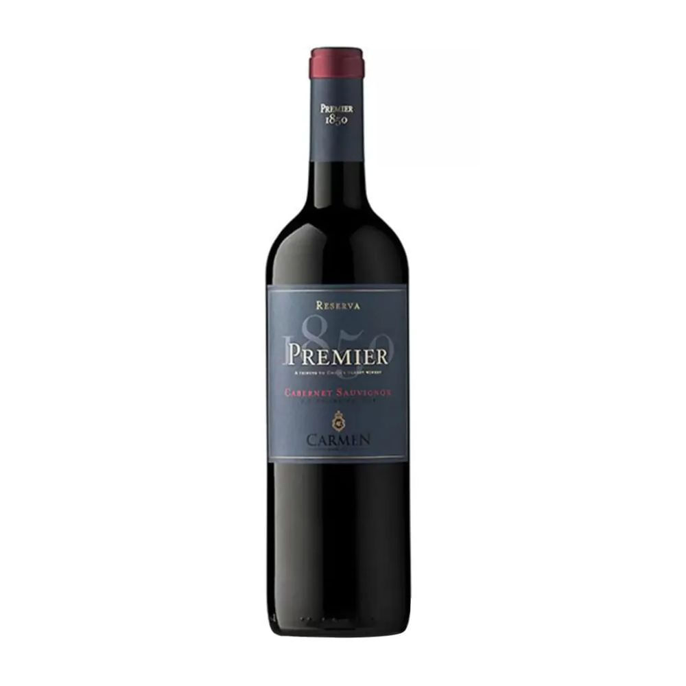 Vinho Tinto Cabernet Sauvignon Reserva Premier 1850 Carmen 750ml