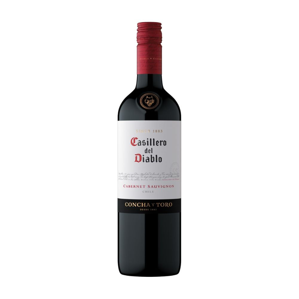 Vinho Tinto Cabernet Sauvignon Casillero Del Diablo 750ml