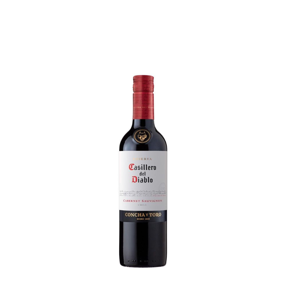 Vinho Tinto Cabernet Sauvignon Casillero Del Diablo 375ml