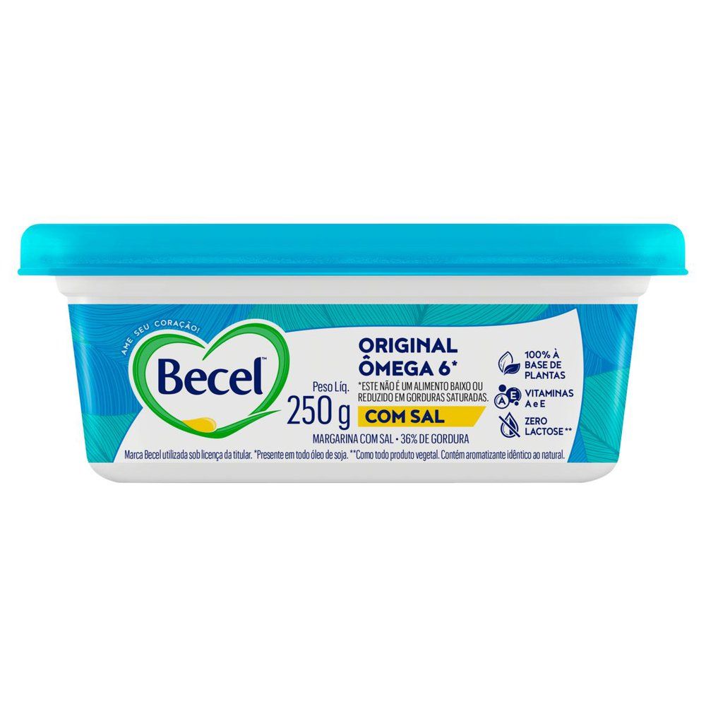 Creme Vegetal com Sal Becel 250g