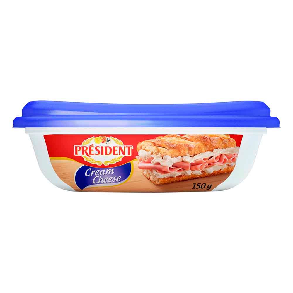 Cream Cheese Tradicional Président 150g