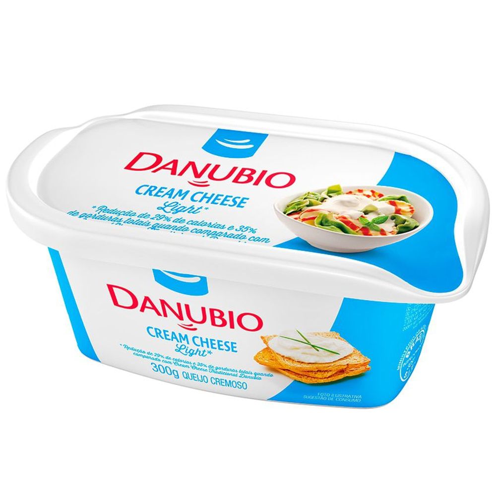 Cream CheeseLight Danubio 300g