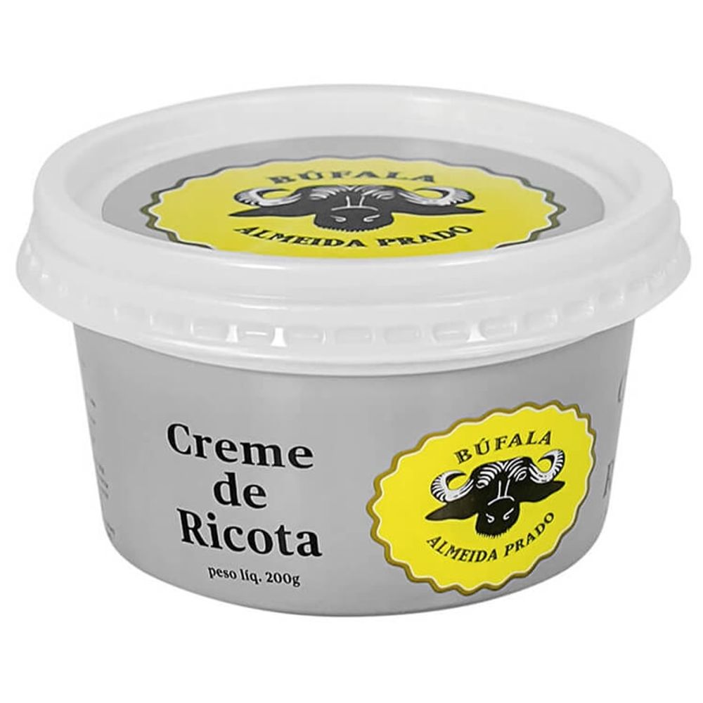 Creme de Ricota de Búfala Almeida Prado 200g