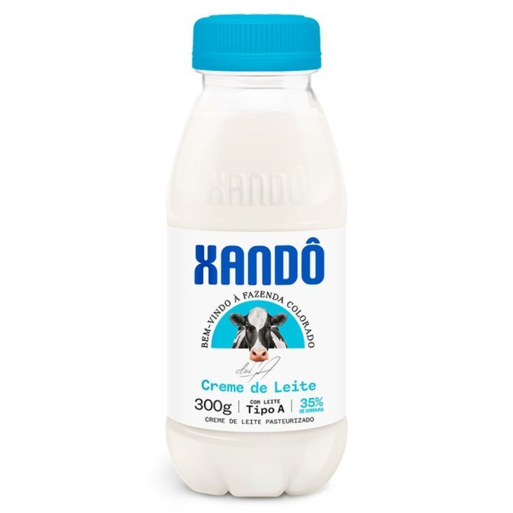 Creme de Leite Fresco Tipo A Xandô 300g