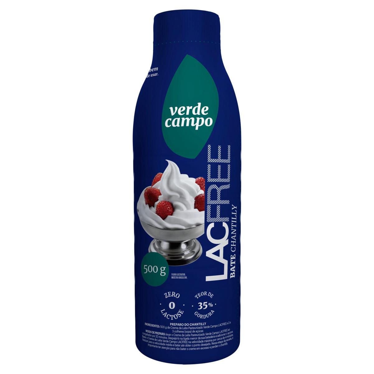 Creme de Leite Lacfree Verde Campo 500g