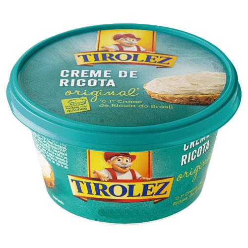 Creme de Ricota Tirolez 200g
